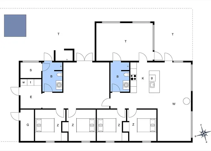 Σπίτι διακοπών 291-harboore-vejlby-klit-34-b *